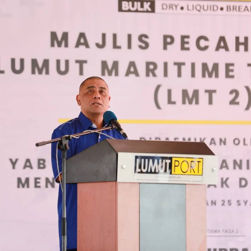 Lumut Port Launches LMT 2 and Creates New Economic Opportunities for ...