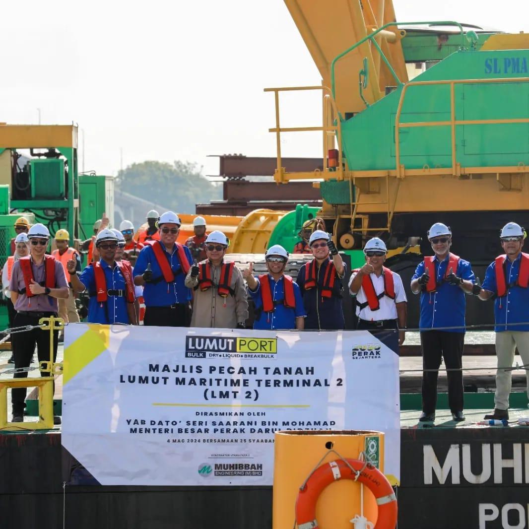 Lumut Port Launches LMT 2 and Creates New Economic Opportunities for ...